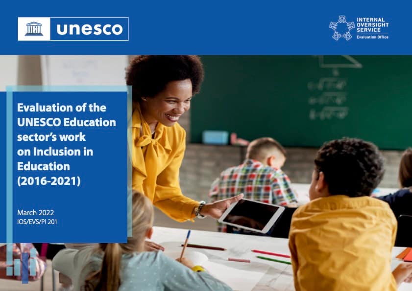 Successful Evaluation of UNESCO’s Work on Inclusion in Education