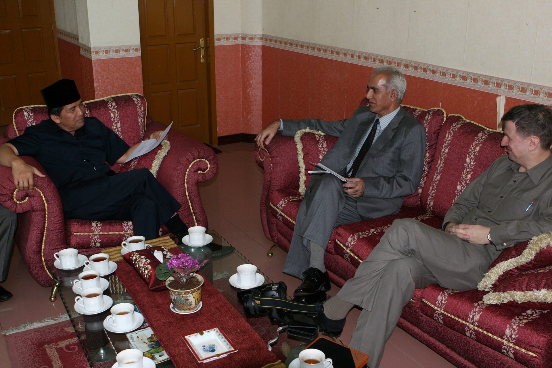 Accompanying Delegation from Pakistan during their visit to Indonesia.